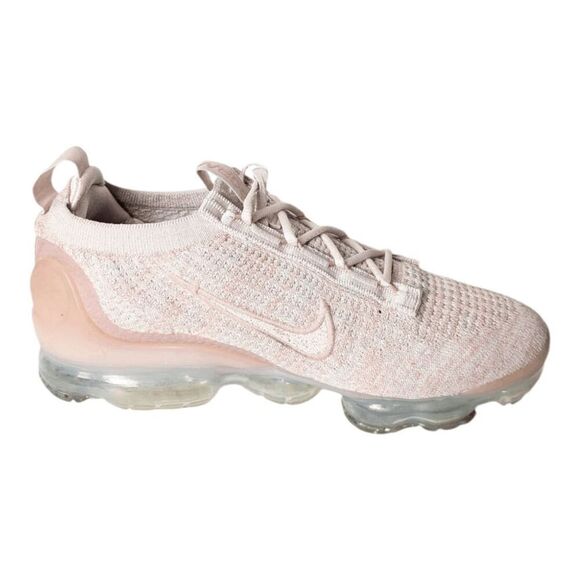 NIKE Air VaporMax 2021 Flyknit "Pink Oxford' Running Shoes Size 8 - Picture 7 of 9
